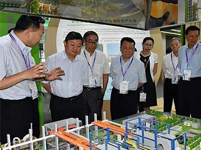 第十五届中国国际环保展在京开幕