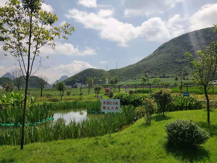 罗平县2016年万峰湖流域沿河农村环境连片整治项目二标（以德村）
