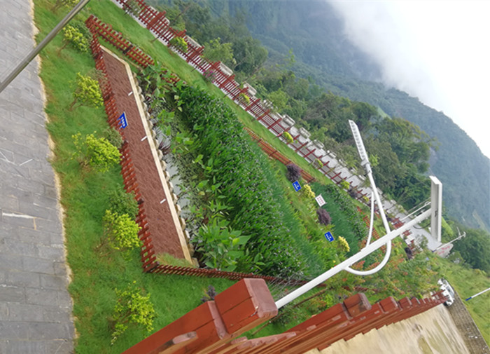 昌宁县耈街乡小湾库区农村环境连片整治项目（阿干村背阴山）